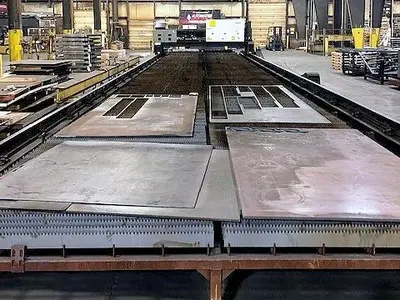 Used 2008 TANAKA LMXR II TF4000 Laser Cutters Illinois US | Machine Factory Outlet #1264321