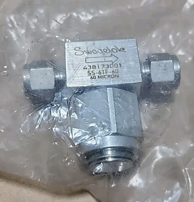 NEW Swagelok SS-6TF-60