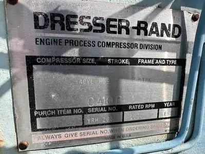 USED INGERSOLL RAND HOS-4