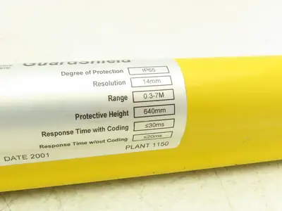 440L-R4J0640YD Guardmaster Guardshield Safety Light Curtain Receiver Only 640mm