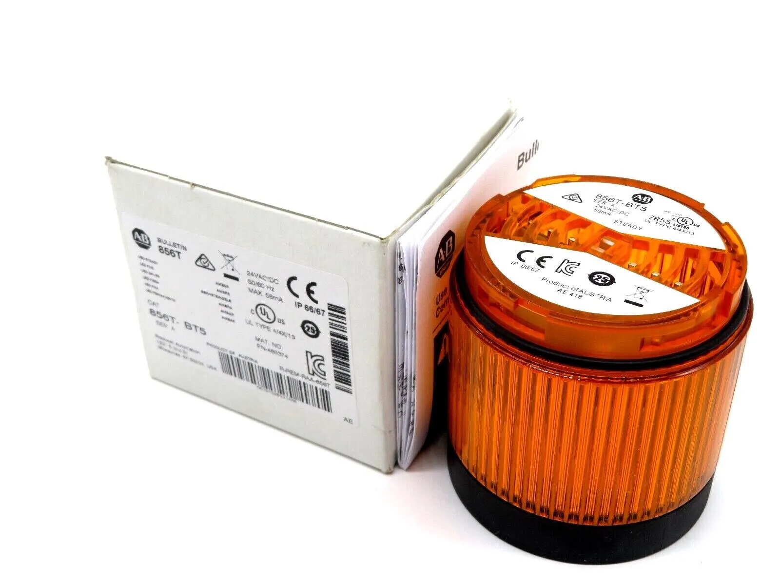 NEW ALLEN-BRADLEY 856T-BT5