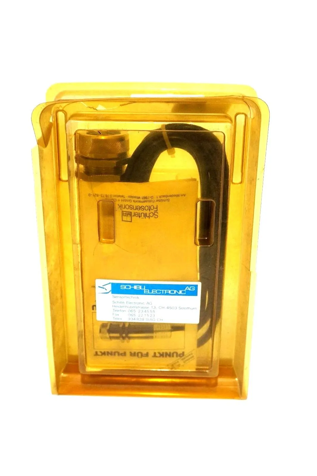 NEW SCHLUTER FMS-30-4U-01 PHOTOELECTRIC SENSOR FMS304U01