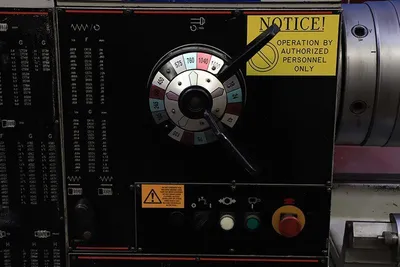 1996 HARRISON M550 GH LATHES, GAP, REMOVABLE GAP | Prime Machinery (11)