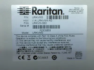 Used RARITAN UKVM Computer Accessories Ohio US | HGR 24 #911383