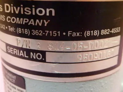 USED BEI INDUSTRIAL ENCODER R25-512-5