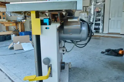 2013 LAGUNA ITALIAN LT18 BANDSAW Vertical Band Saws | 520 Machinery Sales LLC (6)