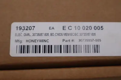 NEW IN BOX Honeywell 30735857-005 Memory Board STOCK G635