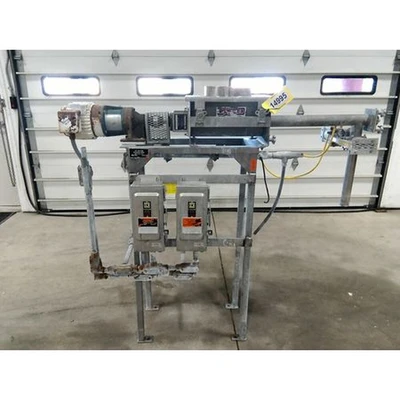 Metalfab 2 in. SS Screw Feeder
