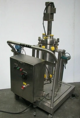 ASC Alpha BioReactor 20L Stainless Steel Scott Turbon Mixer 5 Gallon Fermenter