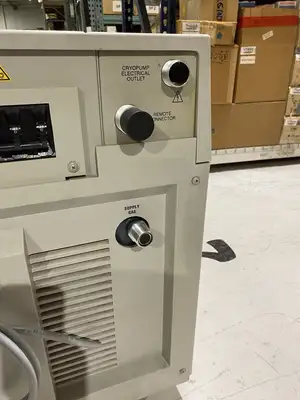USED CTI CRYOGENICS 9600 SERIES COMPRESSOR 380-460V 3PH
