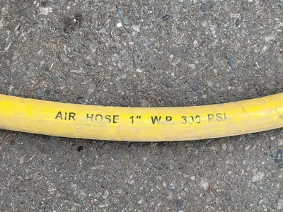 1" x 49 FT 300 PSI Air/Water Hose
