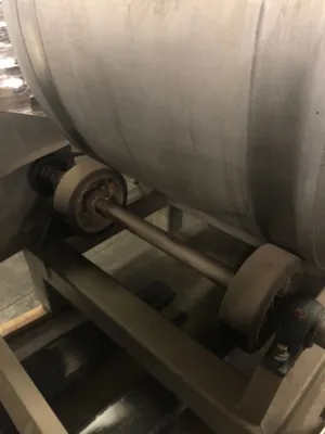 USED FPEC 2000 lbs Vacuum Tumbler