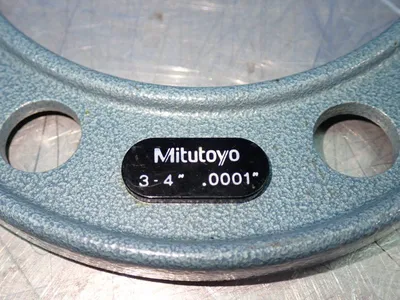 Used MITUTOYO 103218 Micrometers Ohio US | HGR 24 #1249376