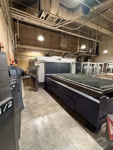 Used 2014 BYSTRONIC BYSPRINT 3015 Laser Cutters Georgia US | The Equipment Hub #786440