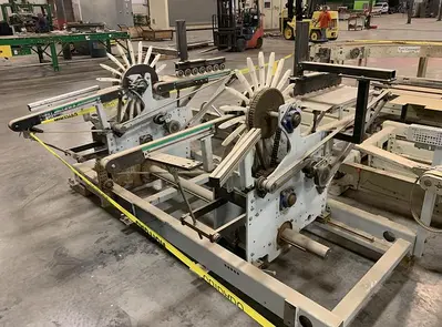 HOMAG PROFI TVL350/S STAR/WHEEL TYPE BOARD TURNER-FLIPPER