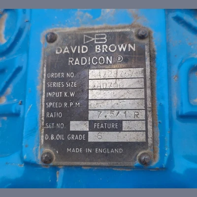 USED DAVID BROWN RADICON AU700