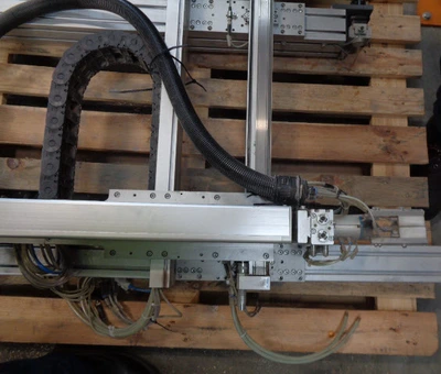 Festo pick and place arm
