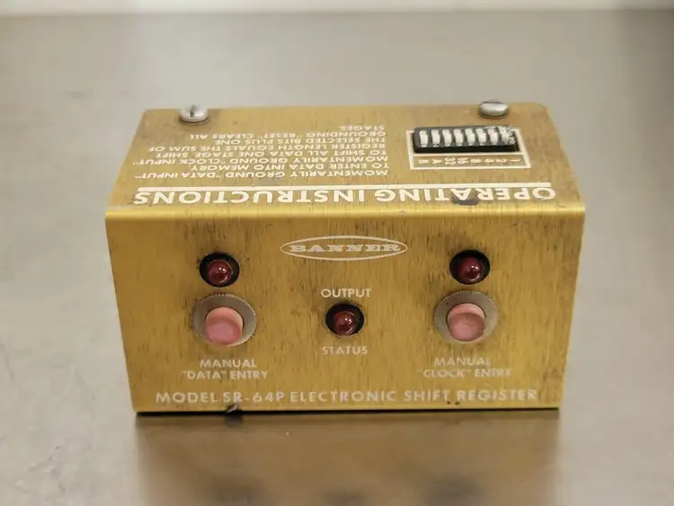 Used BANNER C7 Misc Electrical & Power Parts British Columbia CA | Lenmark #253894