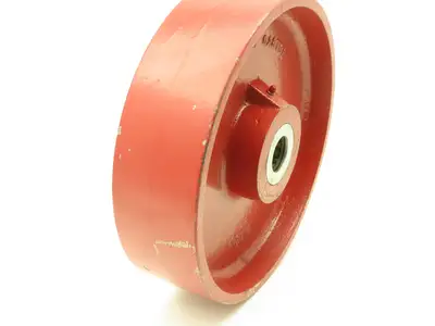 Hamilton W-1130-M Cast Iron Steel Caster Wheel 11"x 3"W x 1-1/4" Bore 51130