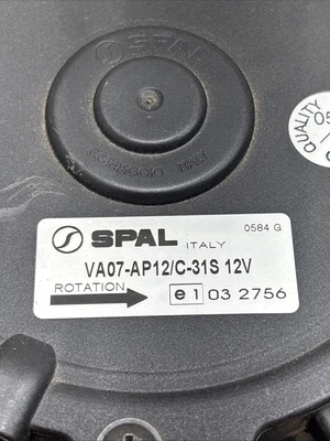 New | in-Stock Spal _UNKNOWN_ Fans Indiana US | J&J Industrial Supply #1314337