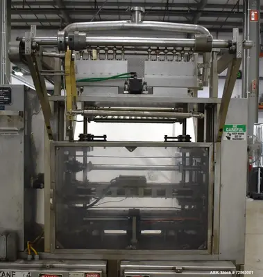 W.A. Lane  Form & Fill Vertical Liquid-Paste Filler, Model L-18