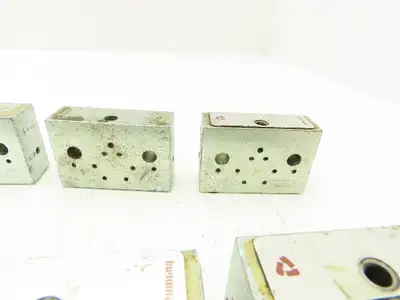 Bielomatik DropsA SX Modular Lubricator Divider Valve End Block 1/8"BSP Lot of 8
