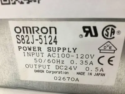 USED OMRON S82J-5124