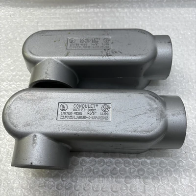 NEW Crouse Hinds 1 1/2” LL59
