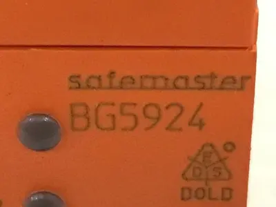 USED SAFEMASTER BG5924.48