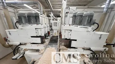 Used 2017 PADE UINZE CNC PROFILE SHAPE AND SAND MACHINE Woodworking Shapers North Carolina US | CAROLINA MACHINERY SALES #1427357