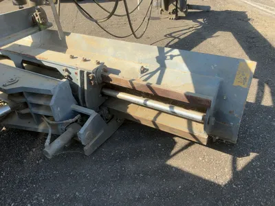 1996 Nimex Industries AB Model WLG 1015 Flexigrader Pull Type Grader Attachment for Tractor, 12’ Wid...