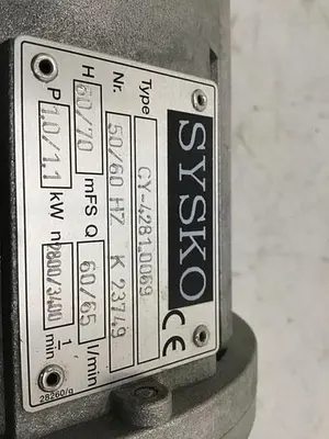 USED SYSKO CORPORATION CY-4281.0069