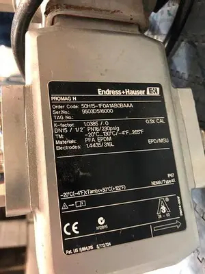 USED ENDRESS+HAUSER PROMAG 50H