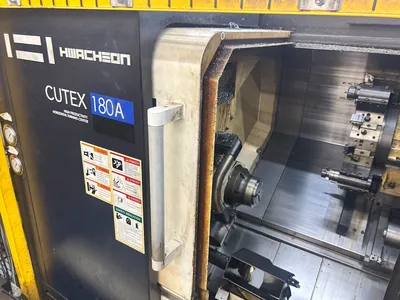 2017 HWACHEON CUTEX-180A CNC Lathe | Machinery For Sale (3)