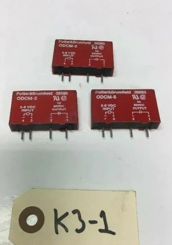 Used Potter & Brumfield ODCM-5 Miscellaneous Equipment (Electrical & Power) Indiana US | J&J Industrial Supply #1075416