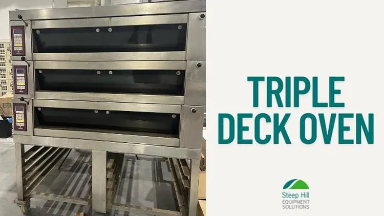 Used 2015 ELECTRODECK ELECTRODECK 120/120 Ovens | Steep Hill Equipment Solutions #772590