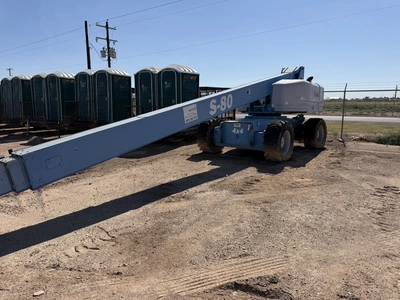 Used _UNKNOWN_ _UNKNOWN_ Telescopic Boom Lifts Texas US | Miedema Asset Management Group #1315694