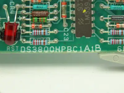 General Electric DS3800HPBC1A1B Gas Turbine Parallel Line Buffer Circuit Board