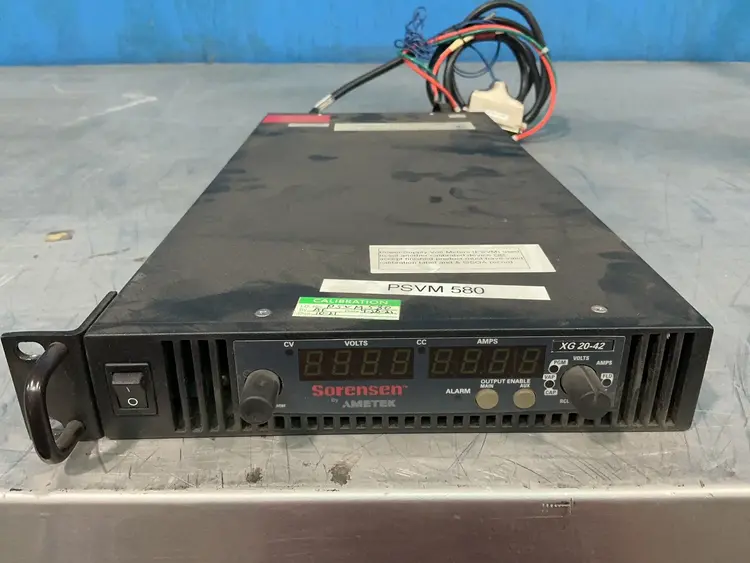 Used AMETEK XG2042 Single Output Power Supplies Ohio US | HGR 24 #1463411