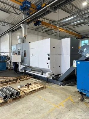 Used 2009 OKUMA LU-45M CNC Lathes NL | Mach 4 Metal #1360707