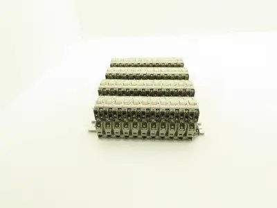 Fuji Electric Circuit Breakers AC/DC | 2/3/5/7A | 1-Pole | Lot of 47