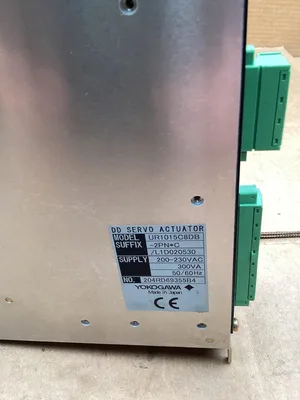 Yokogawa Dynaserve Servo Actuator; UR1015C8DB-2PN*C; 200-230VAC 50/60Hz