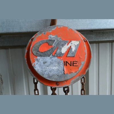 Columbus Mckinnon 3 Ton Cyclone Hand Chain Hoists