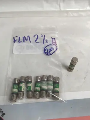 USED LITTELFUSE FLM-2-1/2