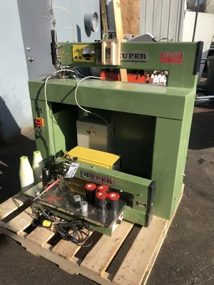 Used KUPER FWJ 900 Veneer Splicers British Columbia CA | Coast Machinery Group #1329365