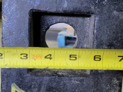 Wedge for Swing Jaw Die Suit T7510-5A