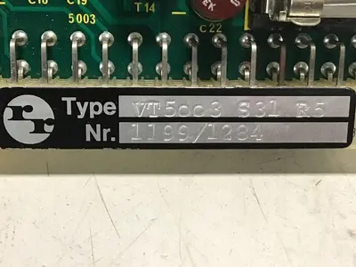 USED REXROTH VT5003 S31 R5