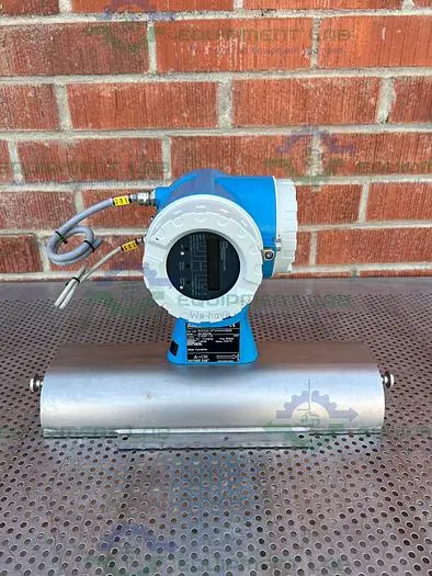 Used ENDRESS + HAUSER PROMASS 60AS04 MASS FLOWMETER  20-55 VAC Flowmeters California US | Equipment Lab #485499