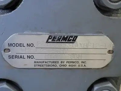 USED PERMCO P2100B531AXHF12-14 CHF12-1-CHV