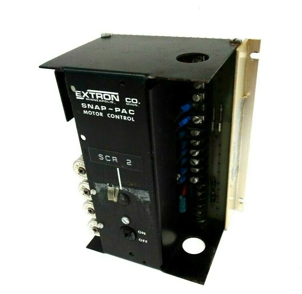 USED EXTRON 112-301 MOTOR CONTROL 112301